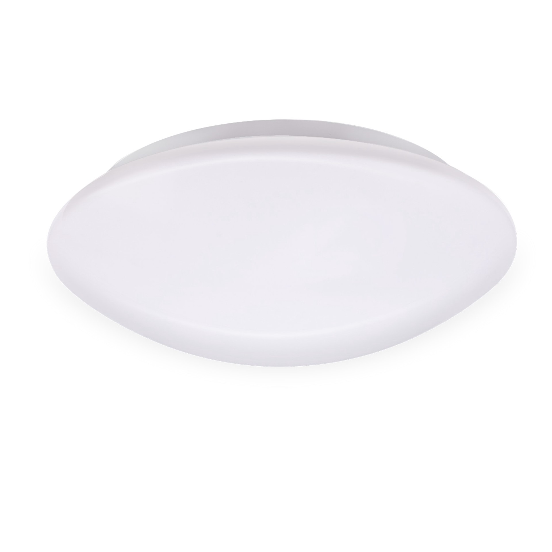 slide 1 of 6, Utilitech 12-in Matte White Integrated LED Flush Mount Light, 1 ct