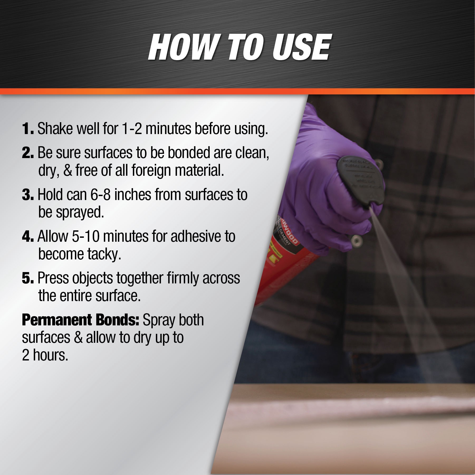 slide 3 of 6, DAP Weldwood 14-fl oz Liquid Contact Cement Waterproof, Quick Dry, Multipurpose Adhesive, 