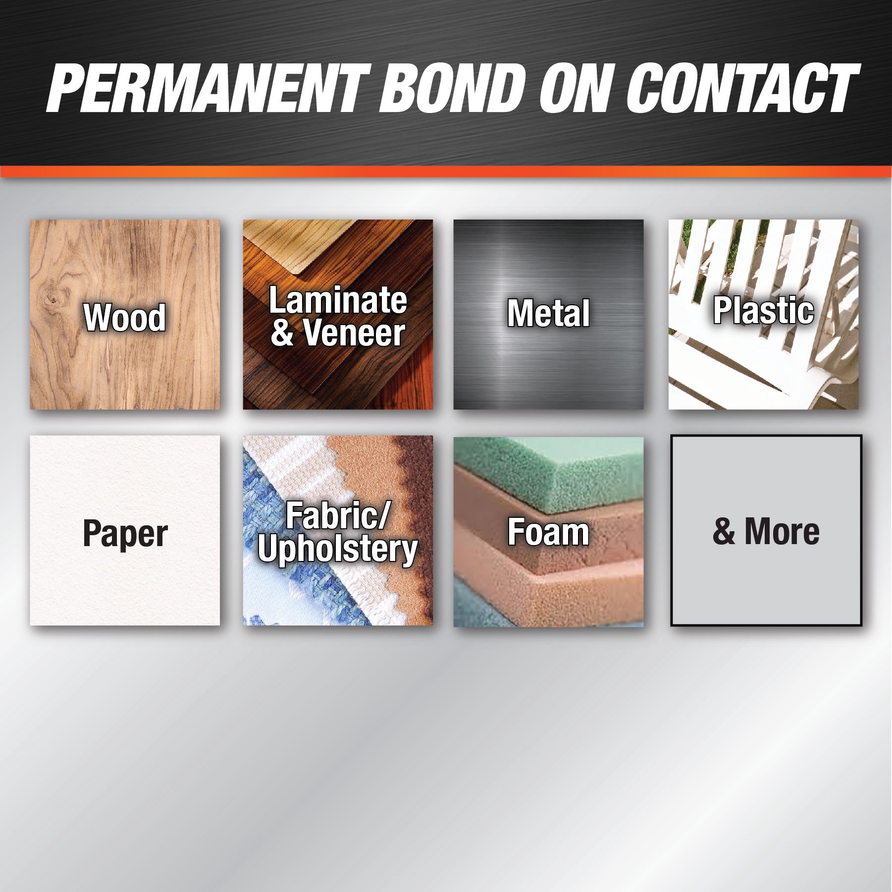 slide 4 of 6, DAP Weldwood 14-fl oz Liquid Contact Cement Waterproof, Quick Dry, Multipurpose Adhesive, 