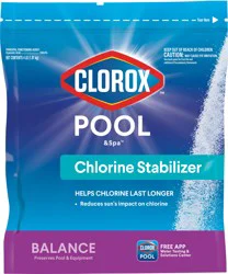 Clorox Pool&Spa 4-lb Stabilizer Pool Balancer