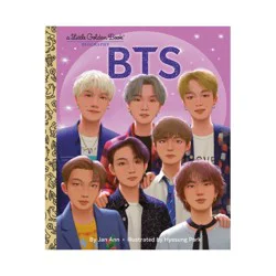 Random House Bts: A Little Golden Book Biography - (Little Golden Book Biographies) by Jan Ann (Hardcover)