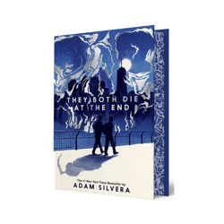 Harper Collins They Both Die at the End Collector's Deluxe Limited Edition - by Adam Silvera (Hardcover)