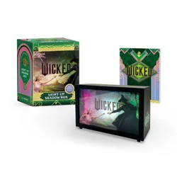 Hachette Book Group Wicked: Light-Up Shadow Box - (Rp Minis) by Running Press (Paperback)