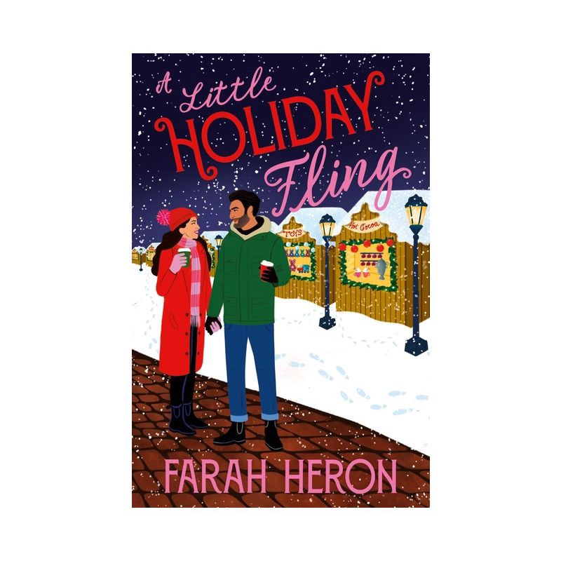 slide 1 of 1, Hachette Book Group A Little Holiday Fling - by Farah Heron (Paperback), 1 ct