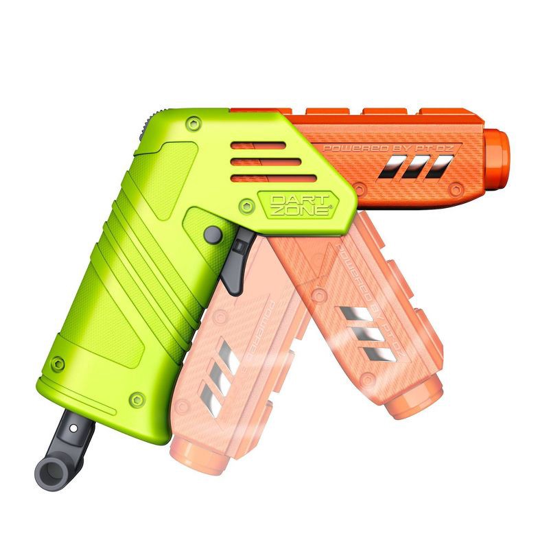 slide 2 of 7, Dart Zone Covert Ops Dart Zone NitroShot Max Solo Toy Blaster, 1 ct