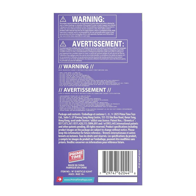 slide 6 of 7, Dart Zone Covert Ops Dart Zone NitroShot Max Solo Toy Blaster, 1 ct