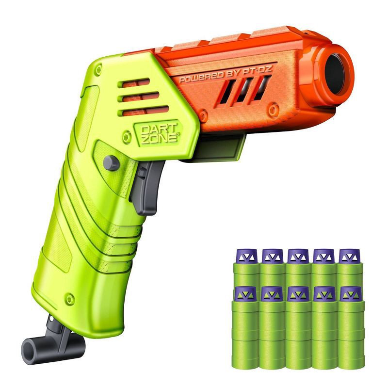 slide 1 of 7, Dart Zone Covert Ops Dart Zone NitroShot Max Solo Toy Blaster, 1 ct