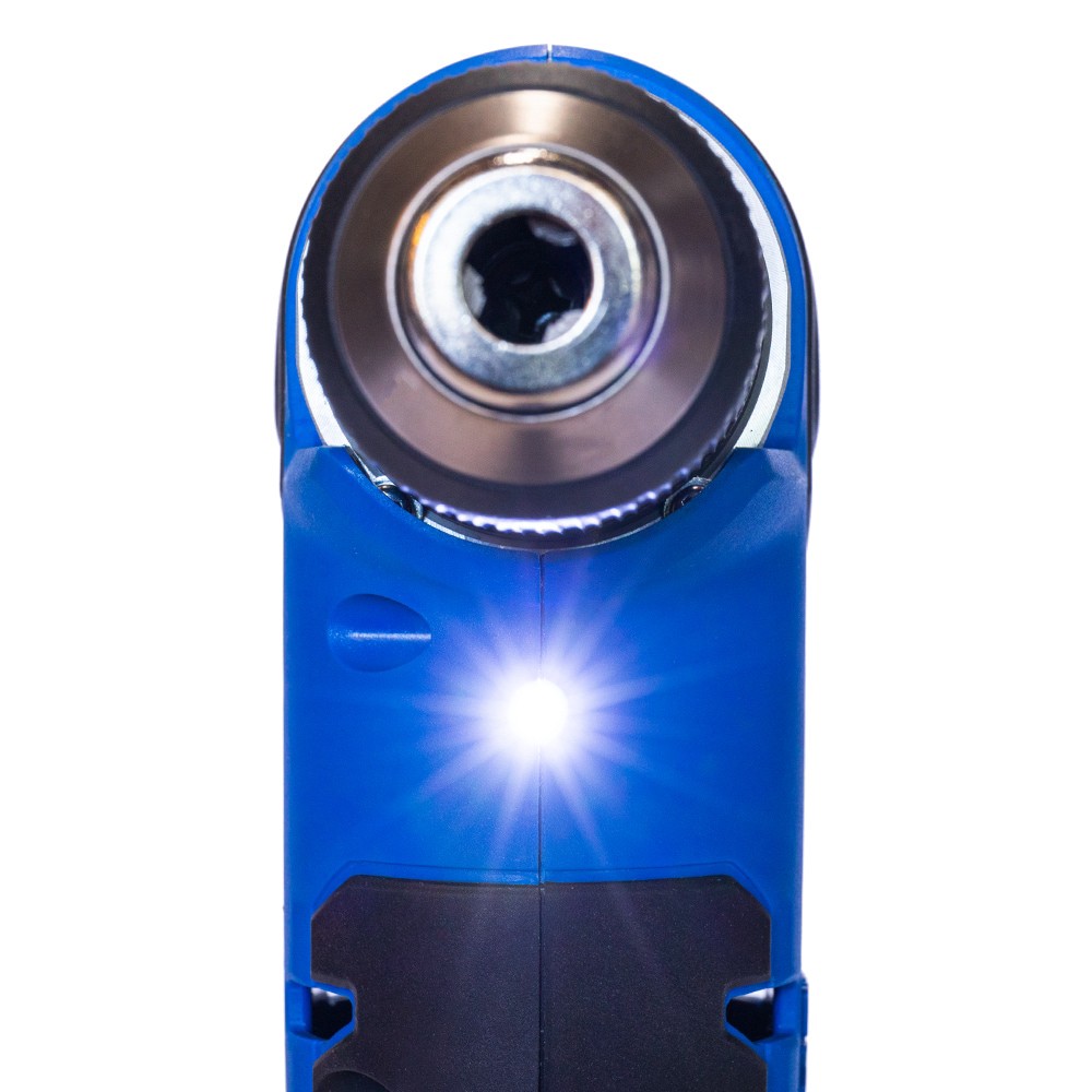 slide 5 of 6, Kobalt 24-volt 3/8-in Keyless Brushless Right Angle Cordless Drill (Battery Not Included and Charger Not Included ), 1 ct