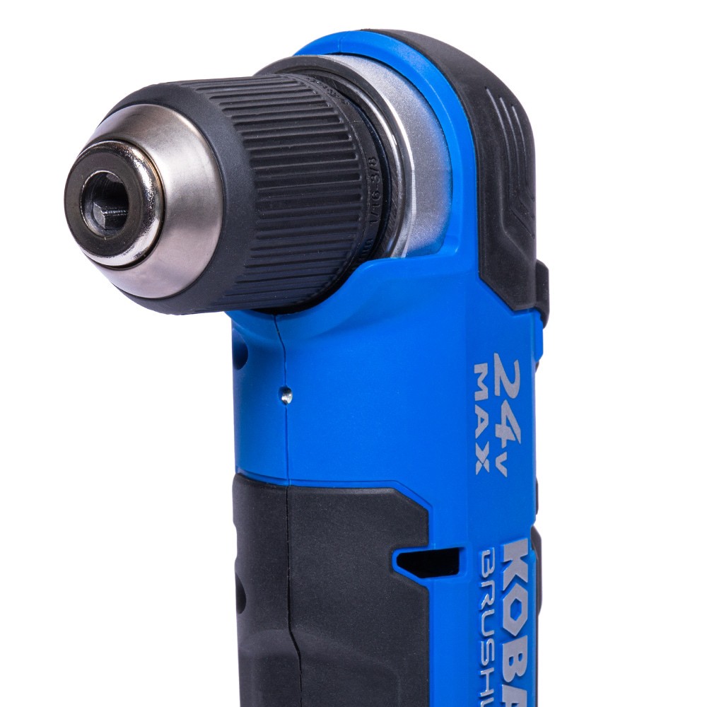 slide 6 of 6, Kobalt 24-volt 3/8-in Keyless Brushless Right Angle Cordless Drill (Battery Not Included and Charger Not Included ), 1 ct