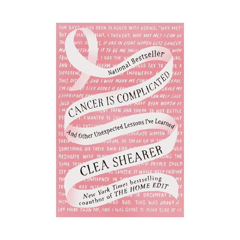 slide 1 of 1, Penguin Publishing Cancer Is Complicated - by Clea Shearer (Hardcover), 1 ct
