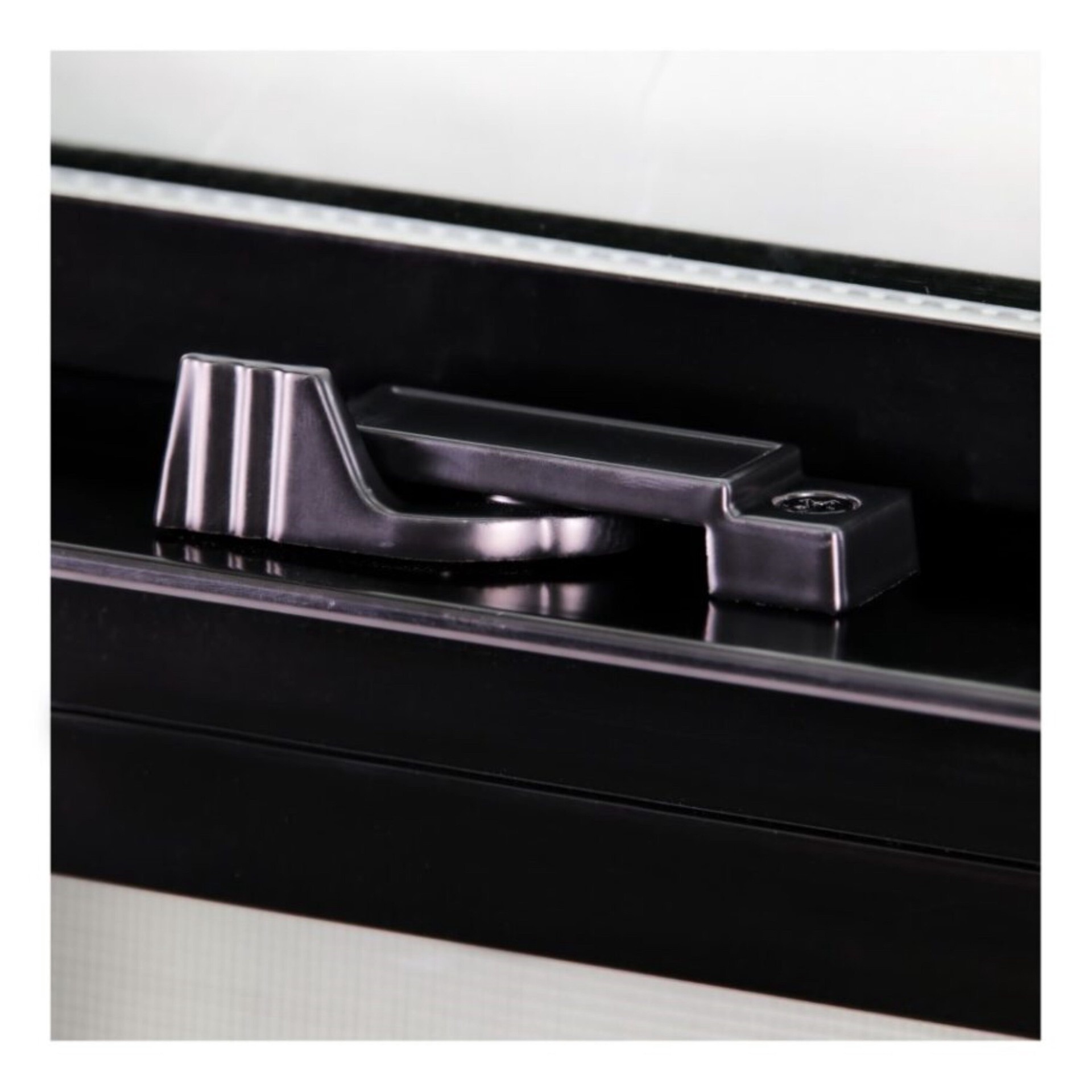 slide 6 of 6, RELIABILT 46000 Series 35-1/2-in x 47-1/2-in Black Exterior Aluminum New Construction Single Hung Window Low-E Double Pane Glass (Half Screen Included), 1 ct