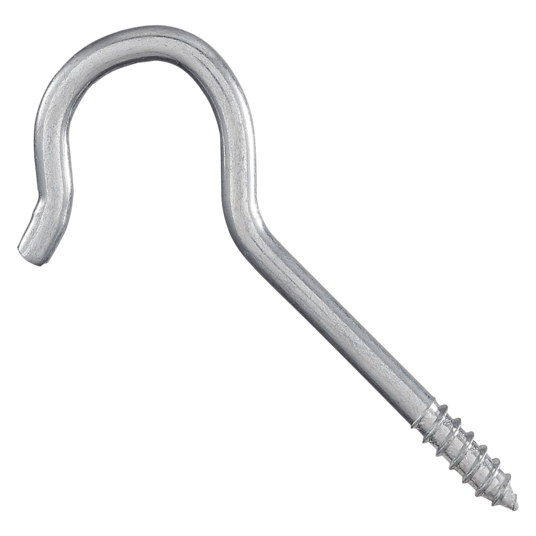 slide 2 of 5, National Hardware Zinc plated Screw Ceiling hook ( 35-lb Capacity), 1 ct