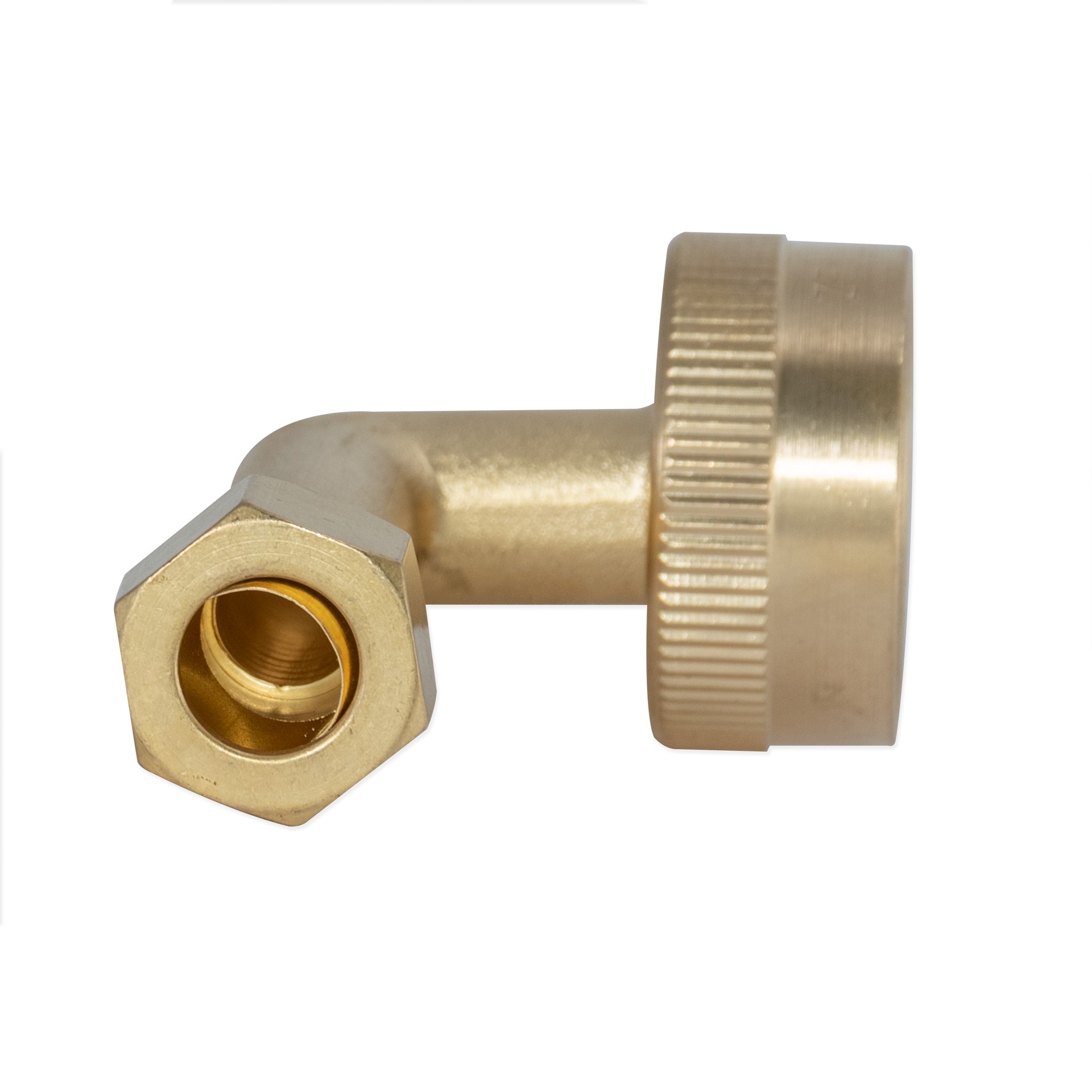 slide 5 of 6, EASTMAN 3/4 -in FHT Inlet x 3/8 -in Compression Outlet Brass Dishwasher connector, 1 ct
