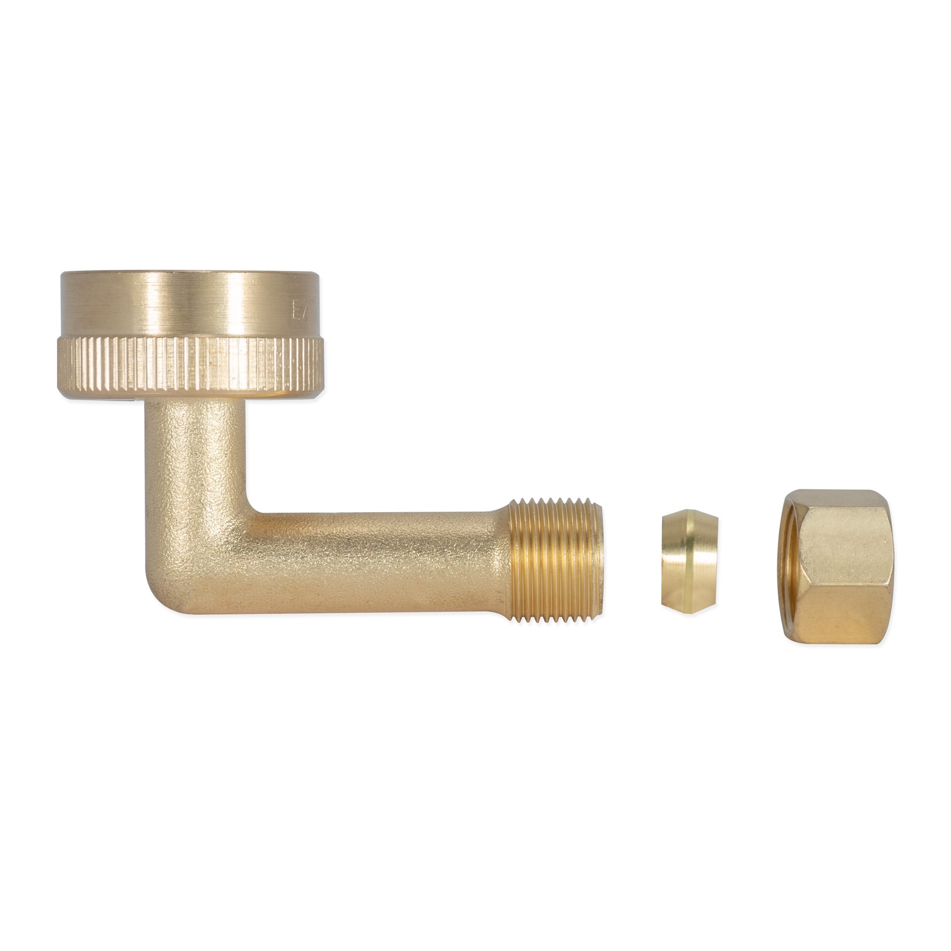 slide 6 of 6, EASTMAN 3/4 -in FHT Inlet x 3/8 -in Compression Outlet Brass Dishwasher connector, 1 ct