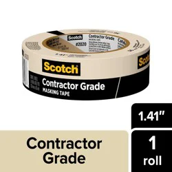 Scotch 2020 Contractor Grade 1.41-in x 60 Yard(s)