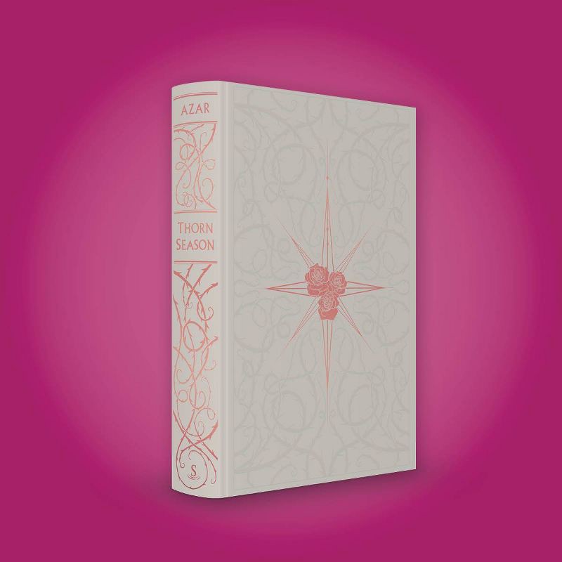 slide 2 of 5, Harper Collins Thorn Season Deluxe Limited Edition - by Kiera Azar (Hardcover), 1 ct