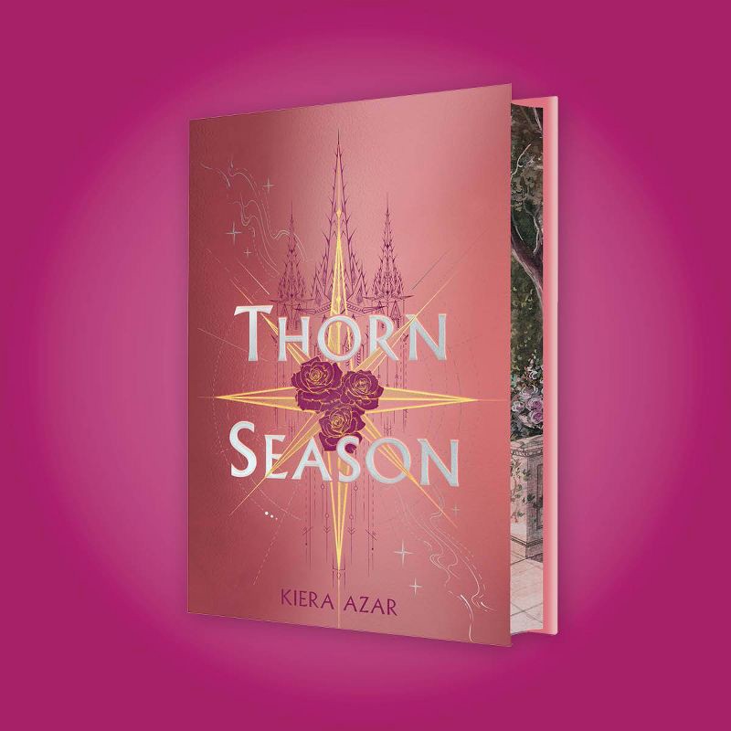 slide 4 of 5, Harper Collins Thorn Season Deluxe Limited Edition - by Kiera Azar (Hardcover), 1 ct