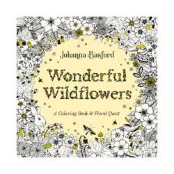 Penguin Publishing Wonderful Wildflowers - by Johanna Basford (Paperback)