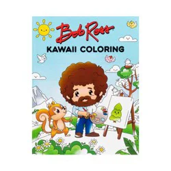 Random House Bob Ross Kawaii Coloring - by Editors of Thunder Bay Press (Paperback)