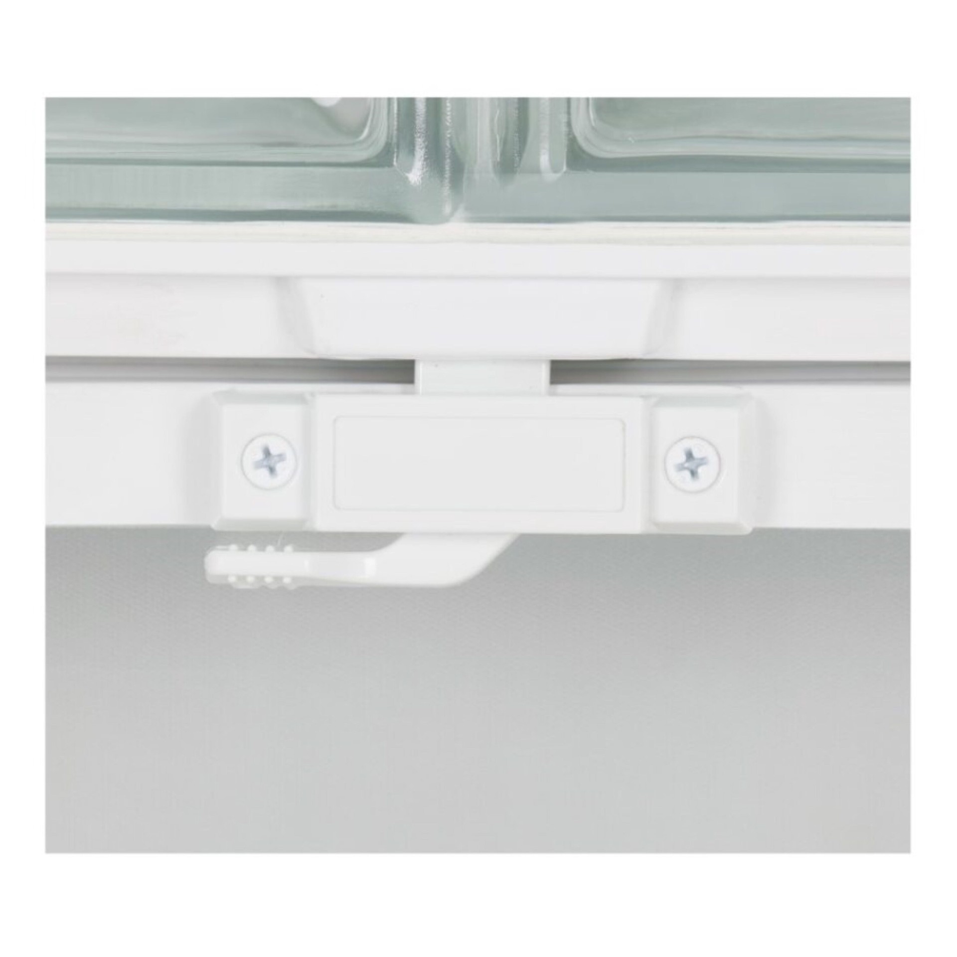 slide 5 of 6, RELIABILT Frameless Replacement Vented Glass Block Window, 1 ct