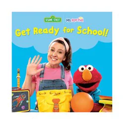 Random House Get Ready for School! (Ms. Rachel/Sesame Street) - (Books by Ms. Rachel) by MS Rachel (Board Book)