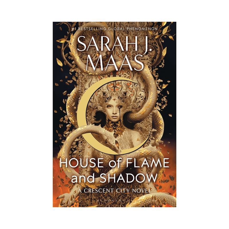slide 1 of 1, Macmillan Publishers House of Flame and Shadow - (Crescent City) by Sarah J Maas (Paperback), 1 ct