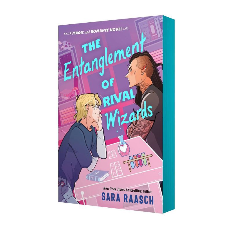 slide 2 of 2, Macmillan Publishers The Entanglement of Rival Wizards - (Magic and Romance) by Sara Raasch (Paperback), 1 ct