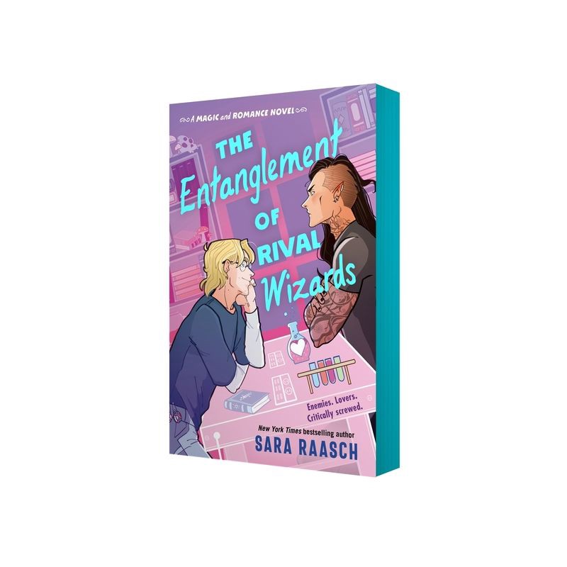 slide 1 of 2, Macmillan Publishers The Entanglement of Rival Wizards - (Magic and Romance) by Sara Raasch (Paperback), 1 ct