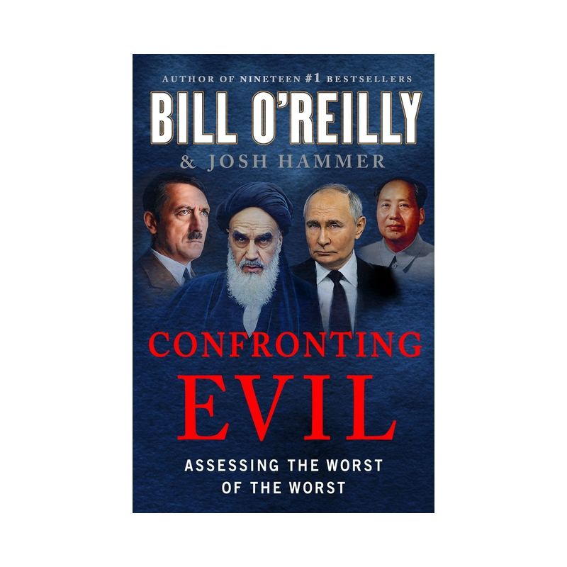 slide 1 of 1, Macmillan Publishers Confronting Evil - by Bill O'Reilly & Josh Hammer (Hardcover), 1 ct