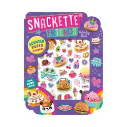 Make Believe Ideas Snackette Friends - by Alexandra Robinson (Paperback)