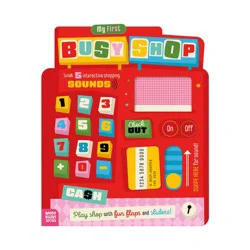 Make Believe Ideas My First Busy Store - by Alexander Cox (Paperback)