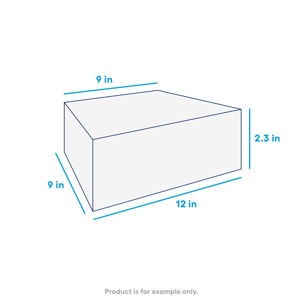 slide 2 of 6, 2.3-in H x 12-in L x 9-in D Tan/Charcoal Concrete Retaining wall cap, 1 ct