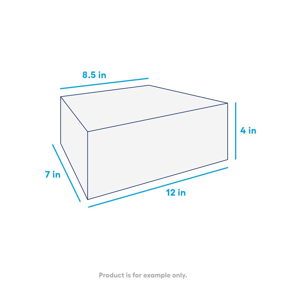 slide 3 of 6, 4-in H x 12-in L x 7-in D Gray Splitface Concrete Retaining wall block, 1 ct