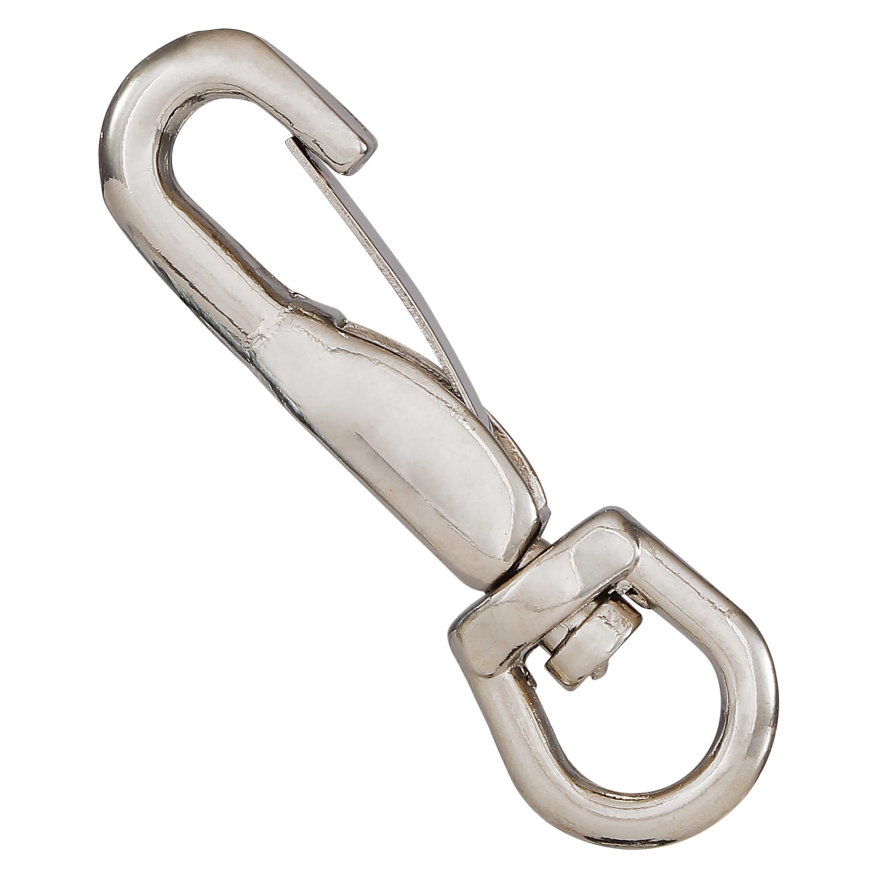 slide 2 of 5, National Hardware N100-275- 7/16-in x 2-in Spring Snap in Zinc Plated, 1 ct
