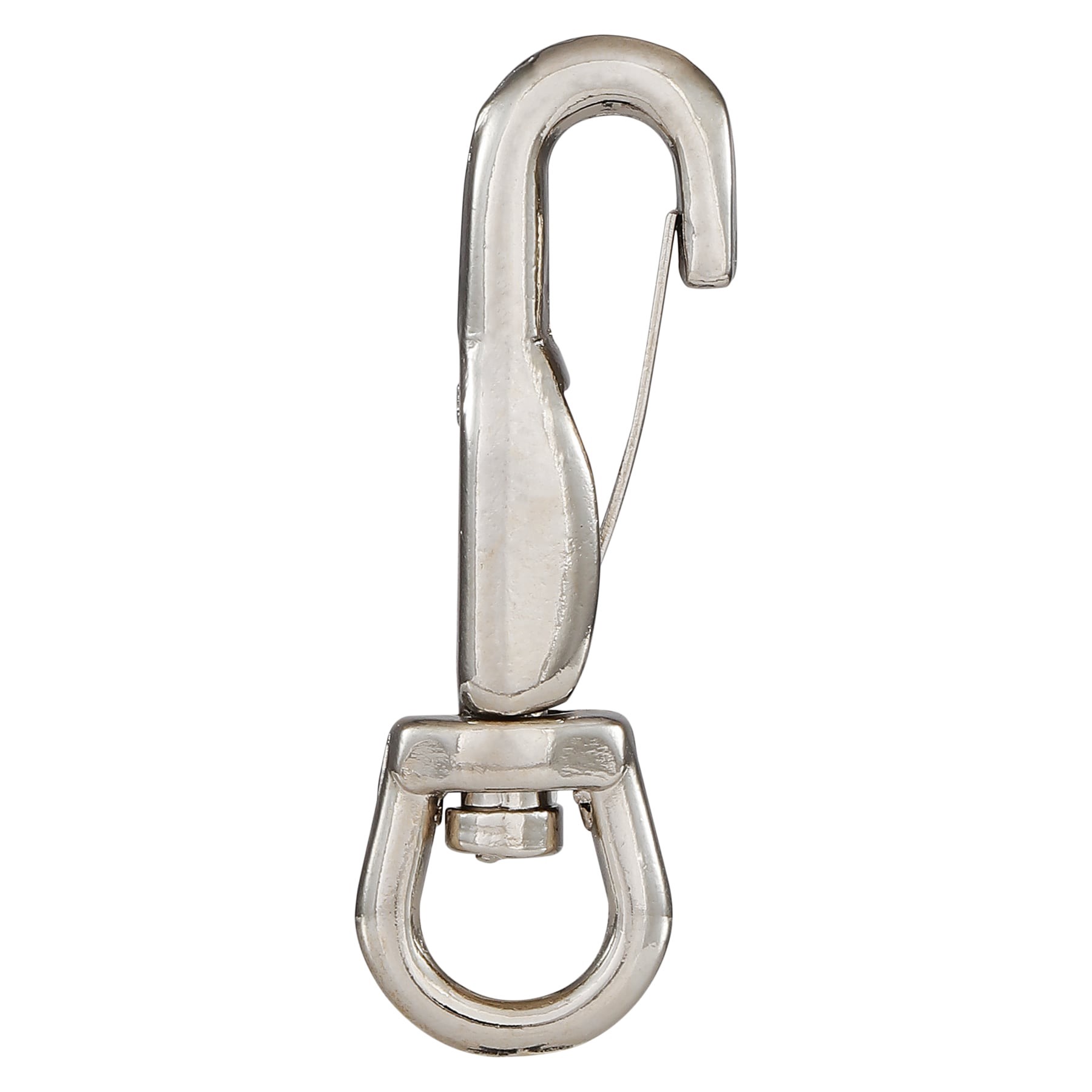 slide 1 of 5, National Hardware N100-275- 7/16-in x 2-in Spring Snap in Zinc Plated, 1 ct