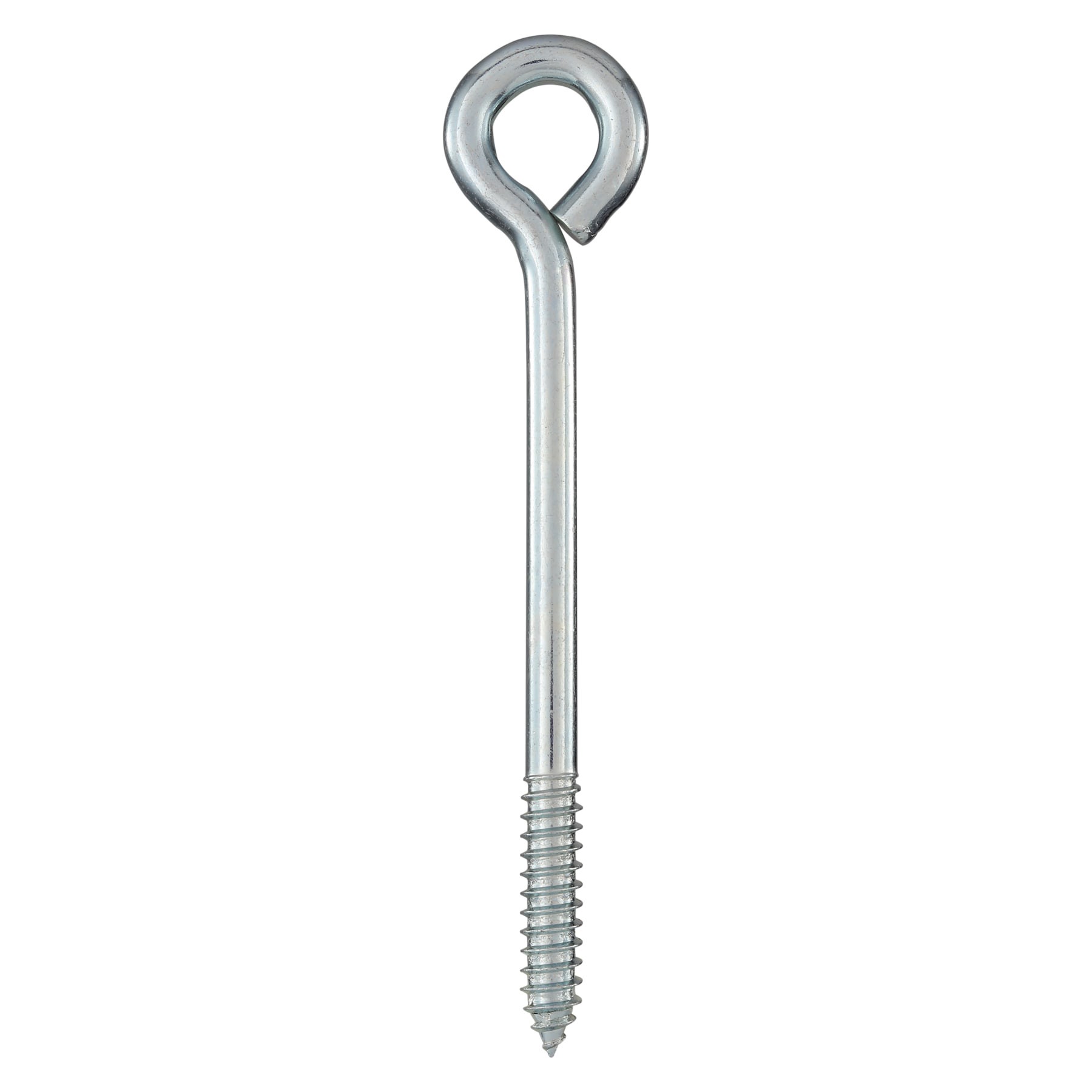 slide 1 of 5, National Hardware 5/16-in x 6-in Zinc-plated Interior/Exterior Coarse Thread Eye Bolt, 1 ct