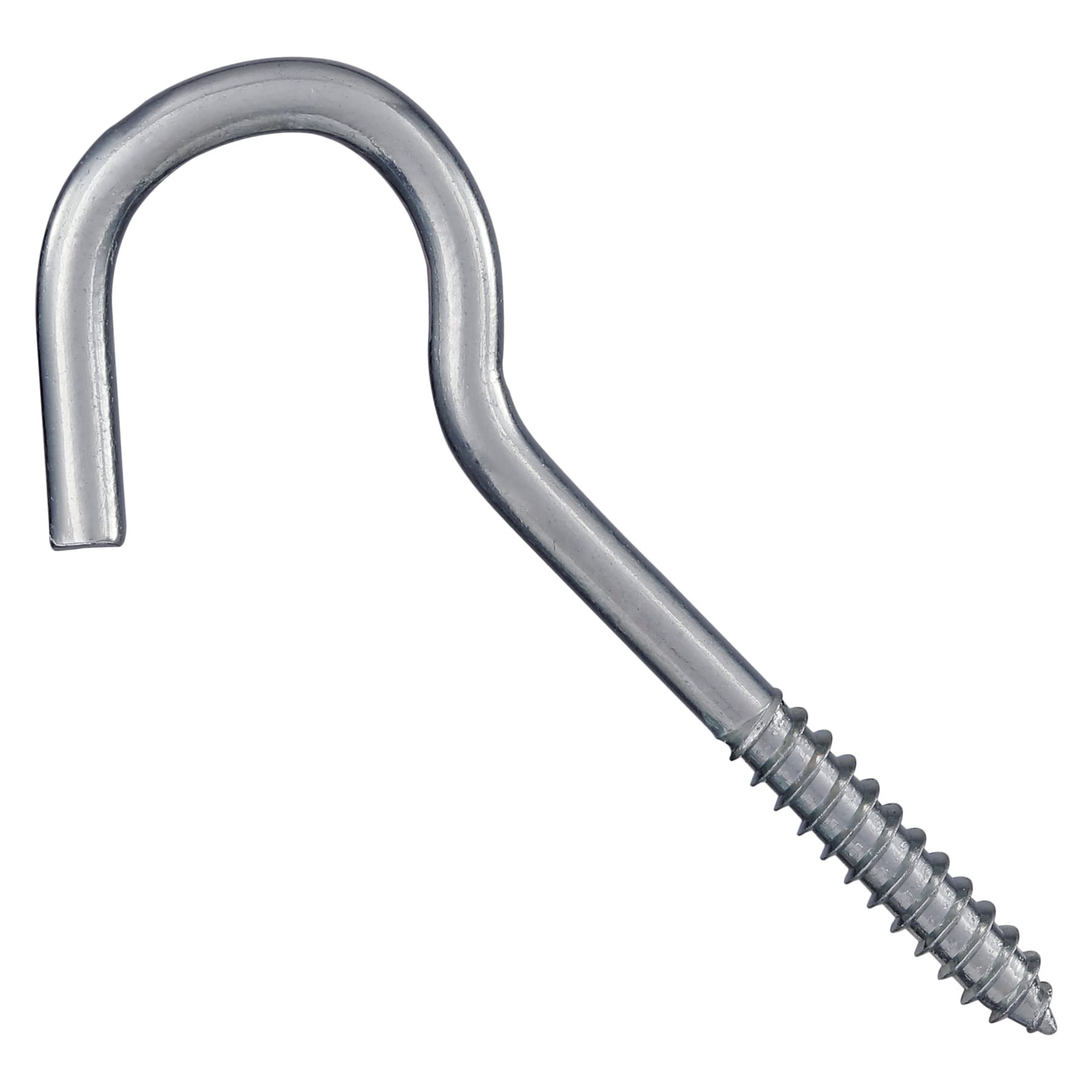 slide 2 of 5, National Hardware 3.25-in Zinc Plated Steel Screw Hook, 1 ct