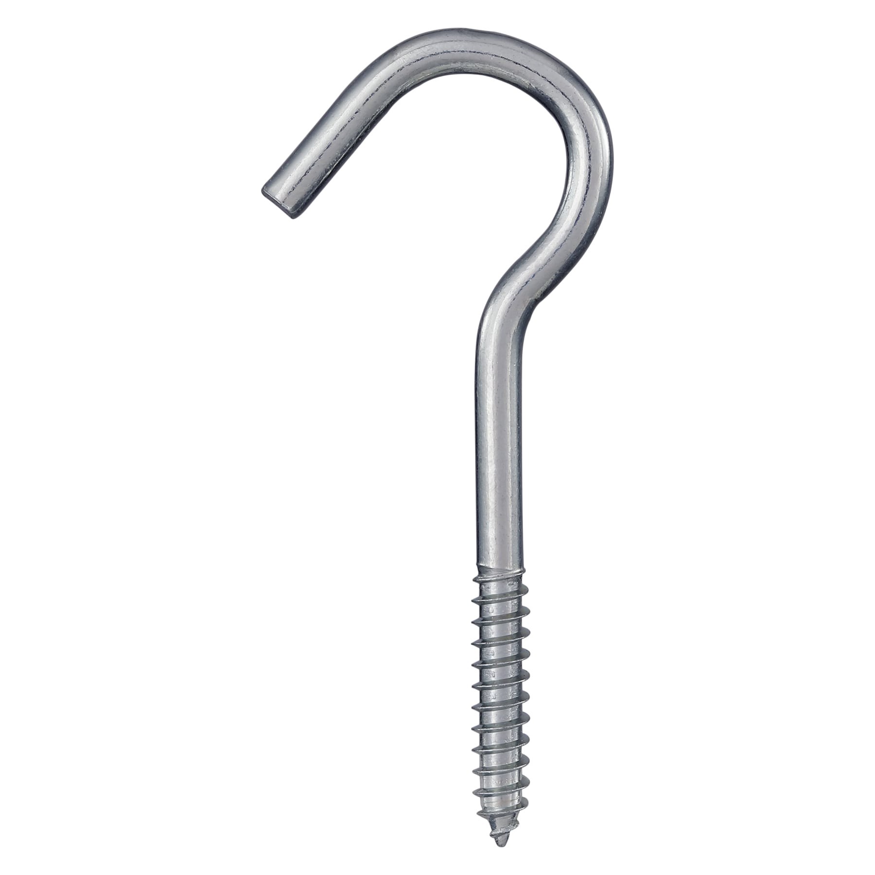 slide 1 of 5, National Hardware 3.25-in Zinc Plated Steel Screw Hook, 1 ct