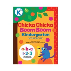 Simon & Schuster Chicka Chicka Boom Boom Kindergarten Workbook - (Chicka Chicka Book) by Bill Martin Jr & John Archambault (Paperback)