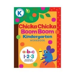 Simon & Schuster Chicka Chicka Boom Boom Kindergarten Workbook - (Chicka Chicka Book) by Bill Martin Jr & John Archambault (Paperback)