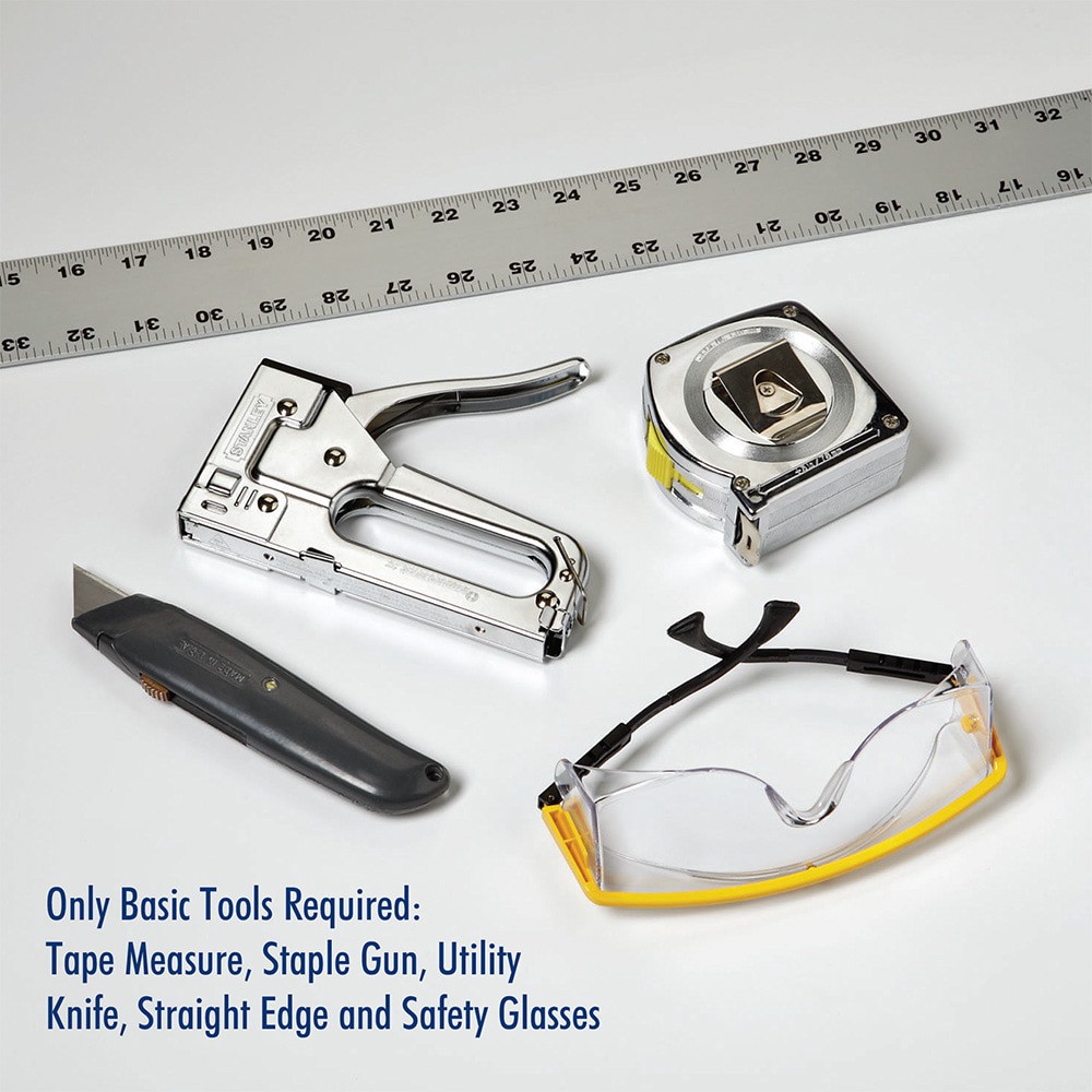 slide 4 of 6, Reflectix R- 21 Attic Wall Unfaced Reflective Roll Insulation 200-sq ft ( 24-in W x 100-ft L ) Individual pack, 1 ct