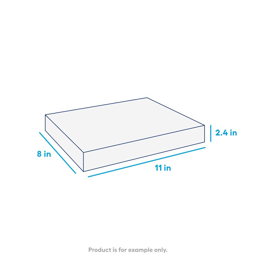slide 2 of 6, Pavestone 12-in L x 8-in W x 2-in H Rectangle Sierra/Slate Concrete Paver, 1 ct