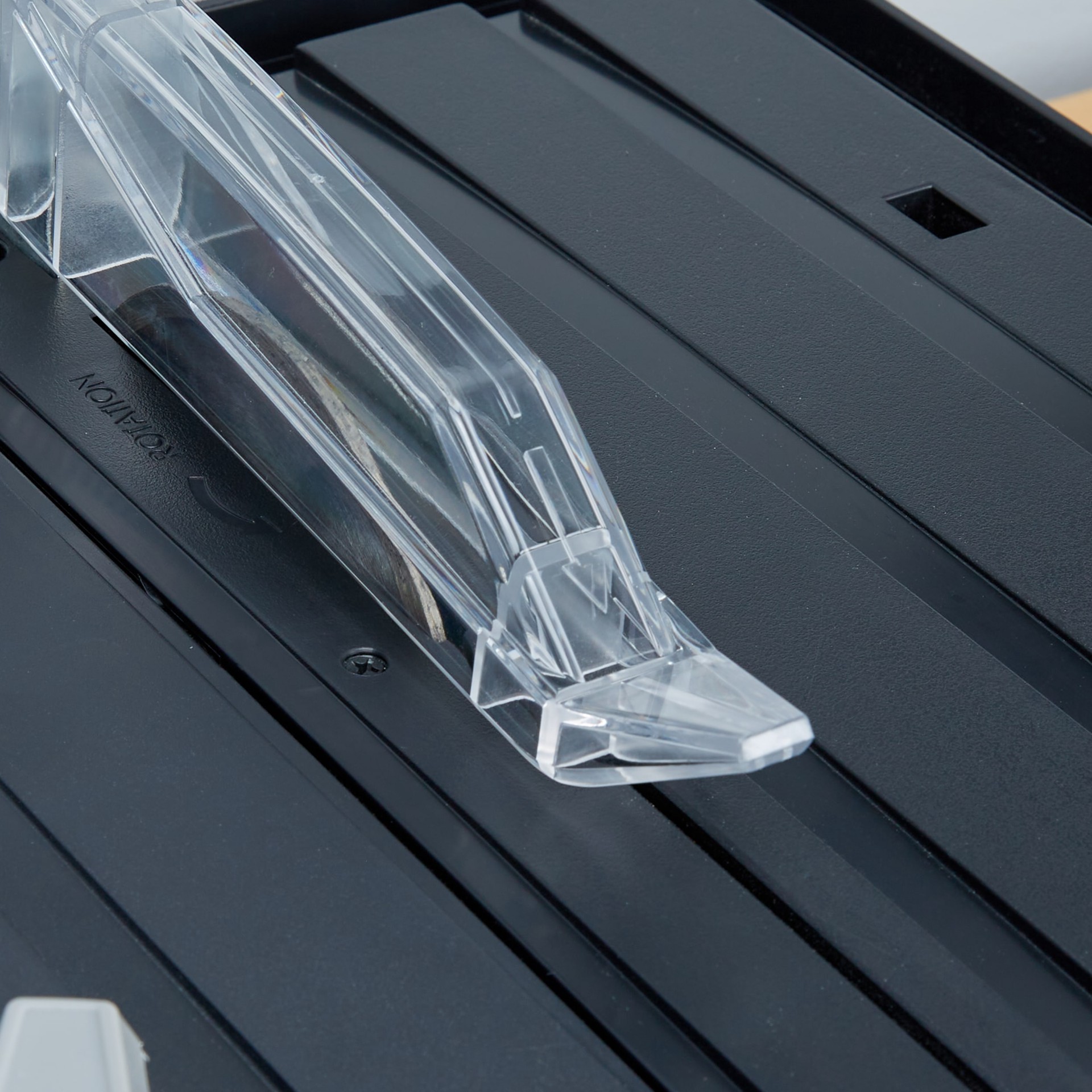 slide 3 of 6, Project Source 4.1 -Amp 4.5-in -Blade Tabletop Tile Saw, 1 ct