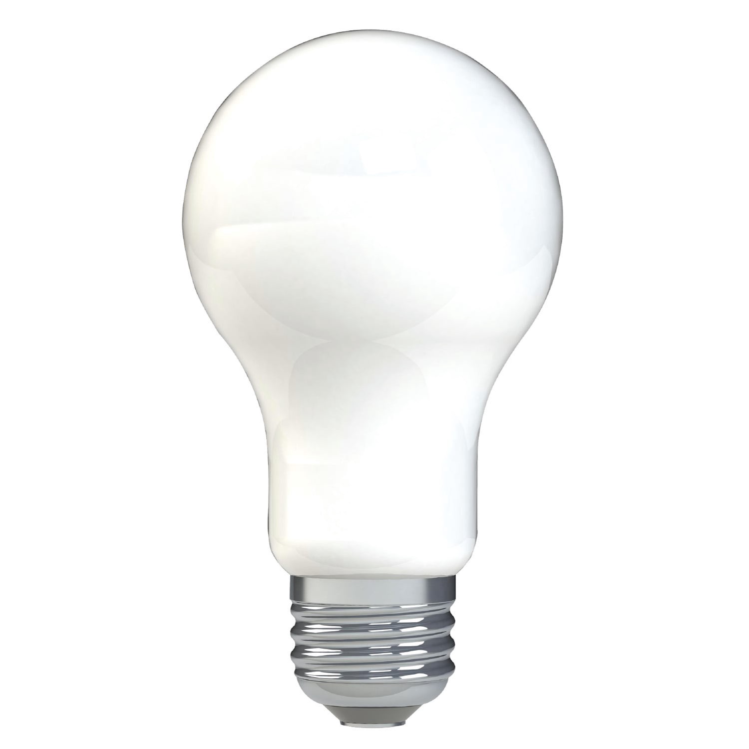 slide 3 of 6, GE Relax HD 75 -Watt EQ A19 Soft white Medium base (E-26) Dimmable LED General purpose Light Bulb 2 -Pack, 1 ct