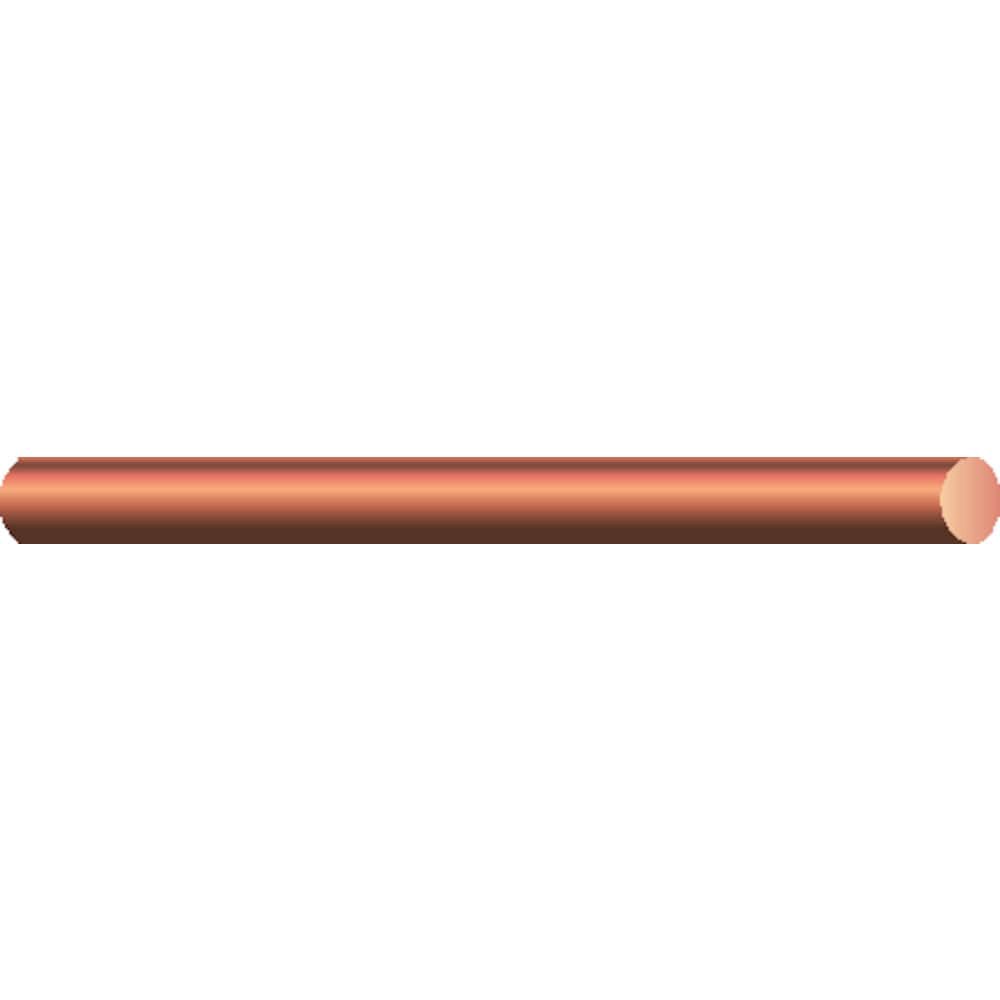 slide 2 of 4, Southwire 50-ft 8 -Gauge Solid Soft drawn Copper Bare Wire ( By-the-roll ), 1 ct