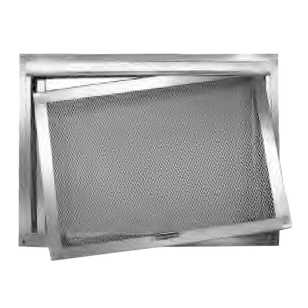 slide 2 of 2, Gibraltar Building Products 24-in W x 18-in L Galvanized steel Crawl Space Door, 1 ct