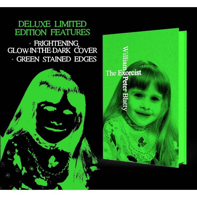 slide 2 of 2, Harper Collins The Exorcist Deluxe Limited Edition - by William Peter Blatty (Hardcover), 1 ct