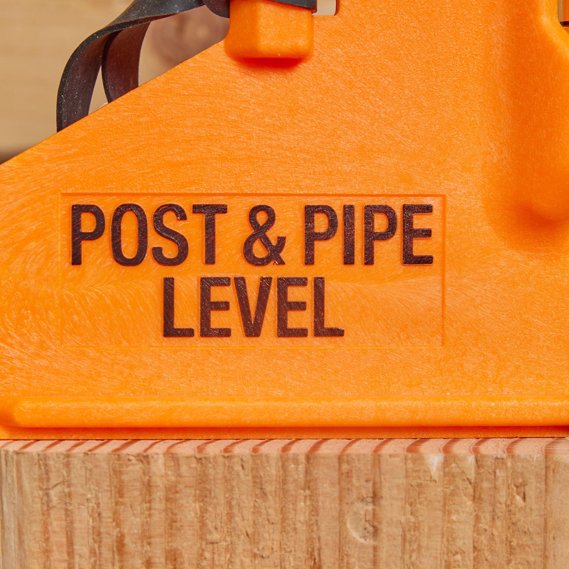 slide 3 of 6, Johnson Post Level Plastic 5.5-in 3 Vial Cross check level, 1 ct