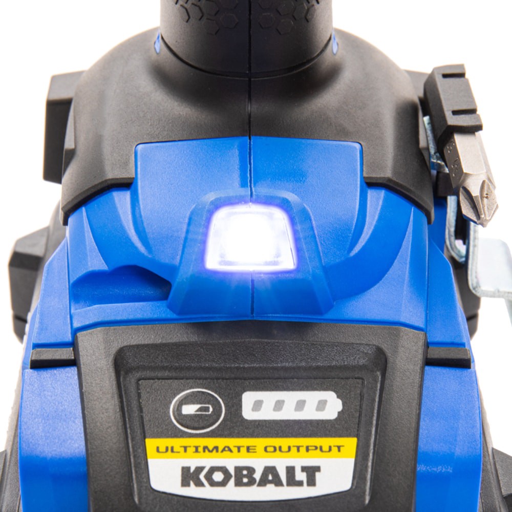 slide 3 of 6, Kobalt XTR 24-volt 1/2-in Keyless Brushless Cordless Drill ( 1 -Batteries Included, and Charger Included ), 1 ct