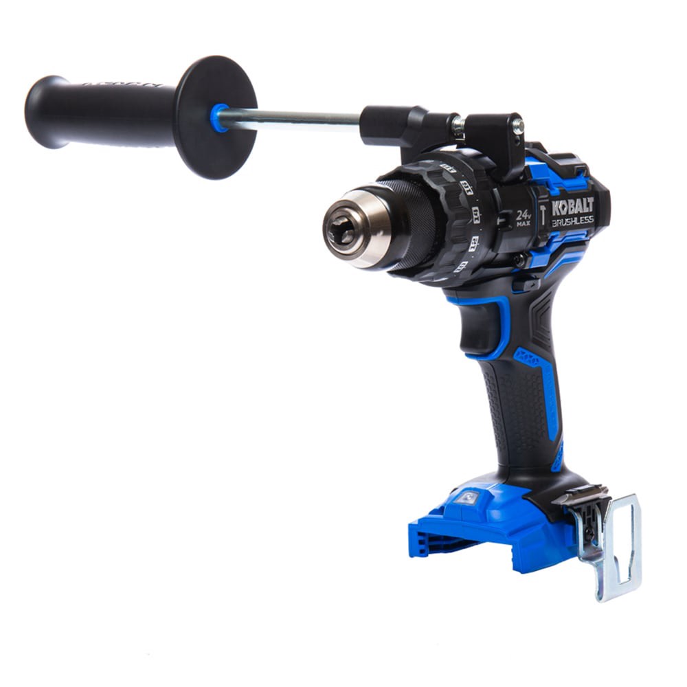 slide 2 of 6, Kobalt XTR 1/2-in 24-volt Variable Speed Brushless Cordless Hammer Drill ( 1 -Batteries and Charger Included ), 1 ct